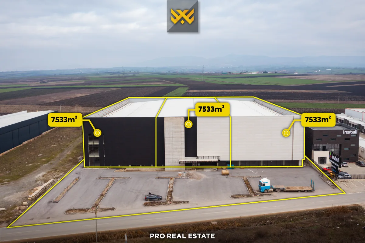 Objekt 22600m² me #QIRA afër Prishtina Mall