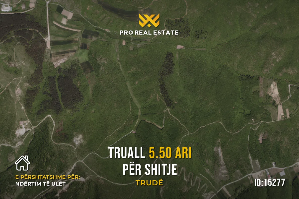 Truall 5.50 Ari për #SHITJE në Trudë