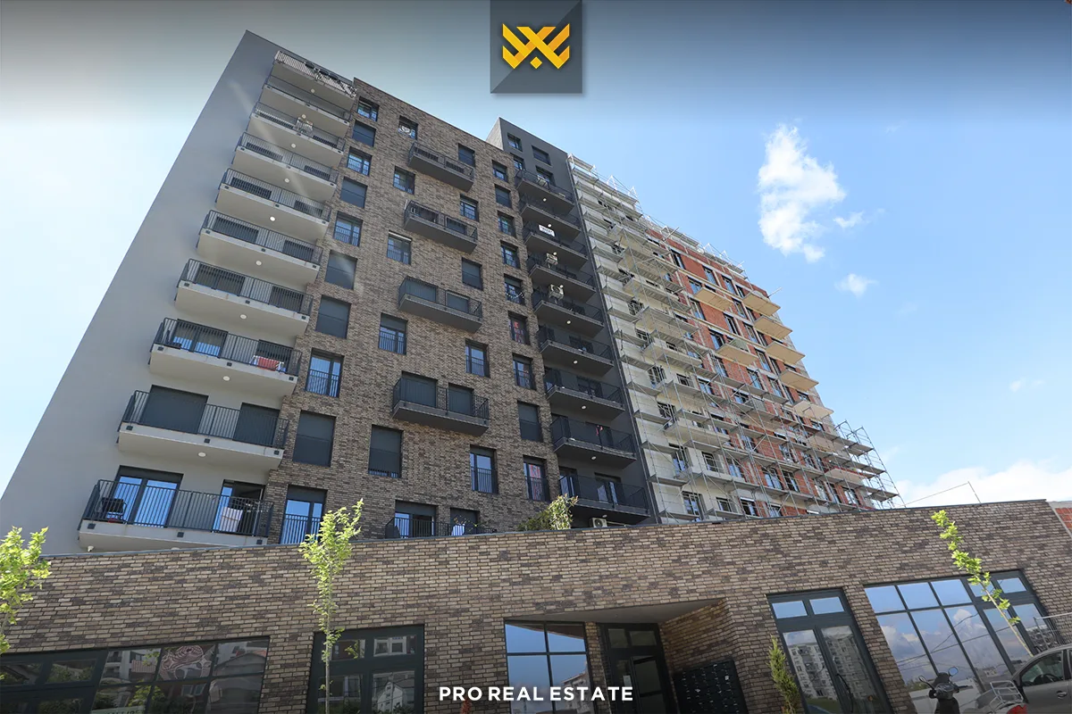 Banesë 95.60m² + 57.66m² për #SHITJE te Prishtina e Re.
