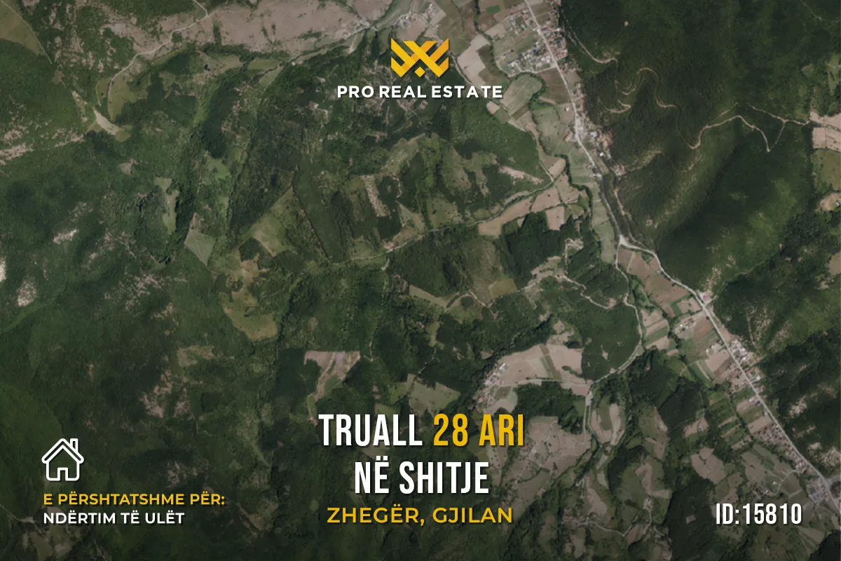 Truall 28 Ari për #SHITJE në Zhegër, Gjilan