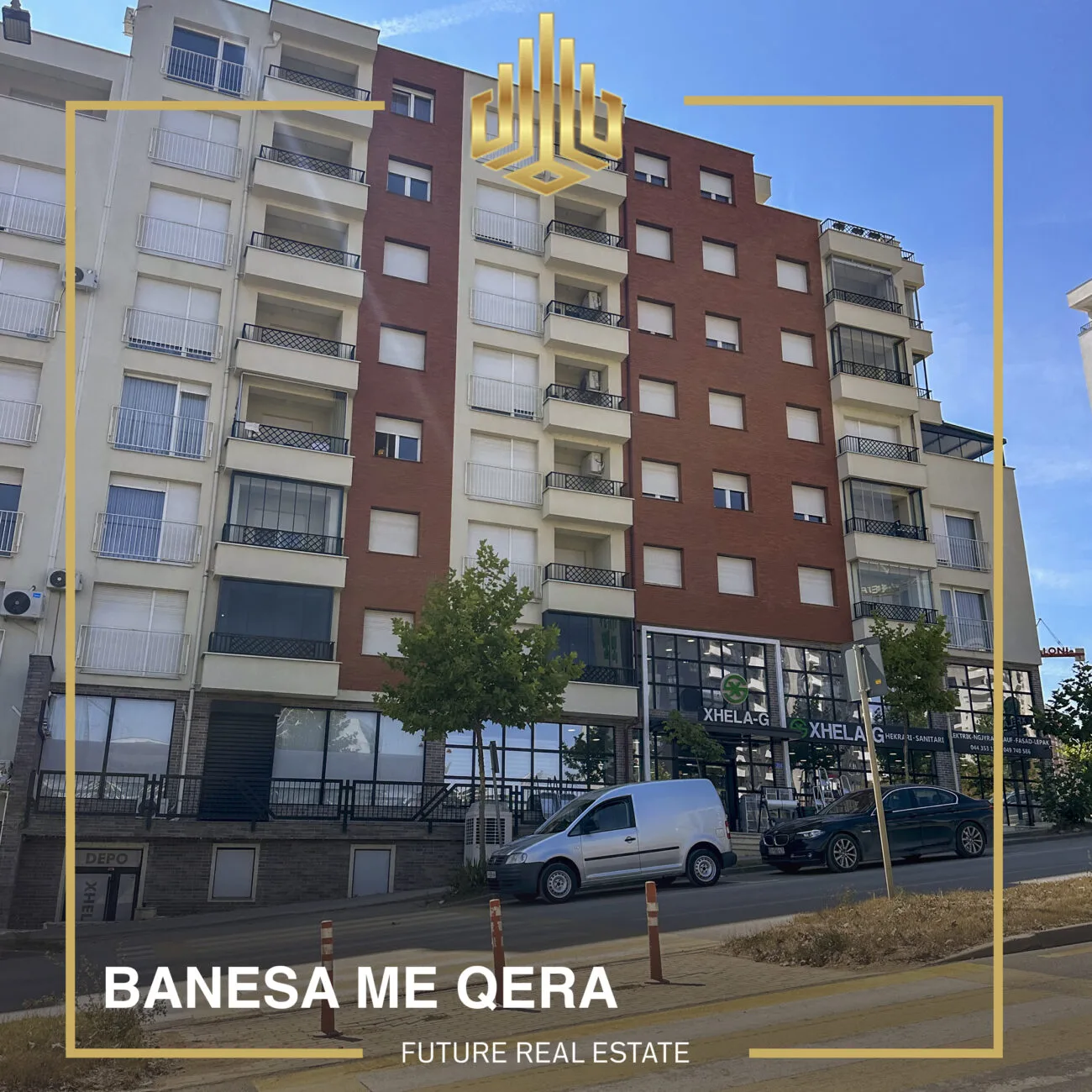 Banesa me QERA/80m2