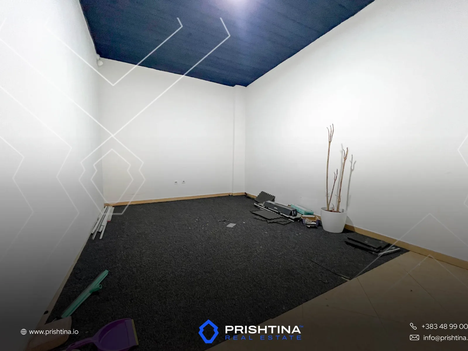 Lokal me qira 460m² në Aktash