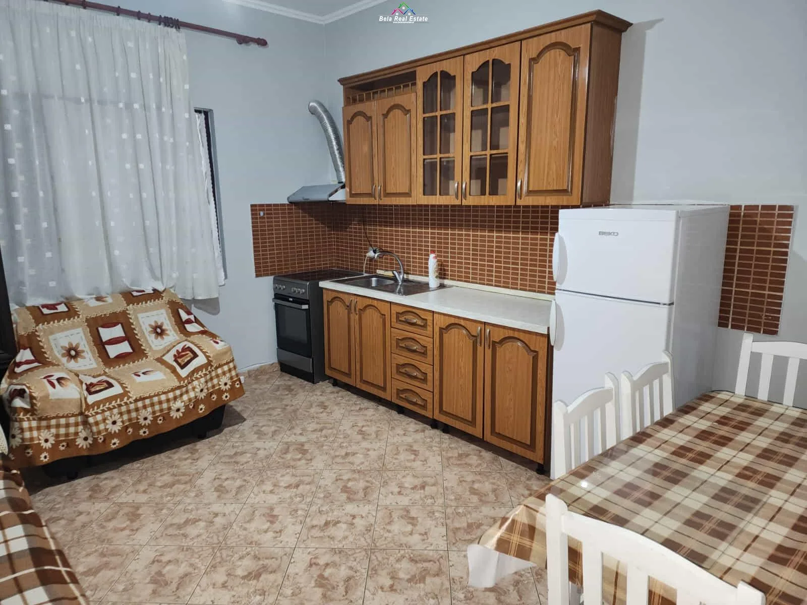 Kati Vile Me Qera 1+1 tek Zogu I Zi (ID BV22363) Tirane