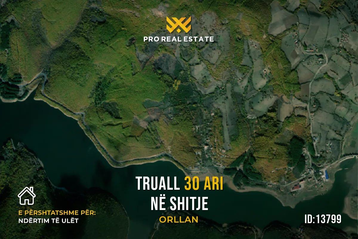 Truall 30 Ari për #SHITJE në Orllan