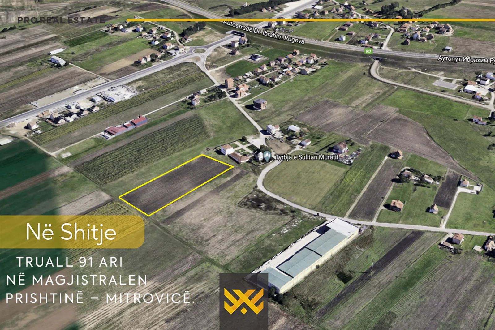 Truall 91 Ari në #SHITJE në Magjistralen Prishtinë – Mitrovicë.