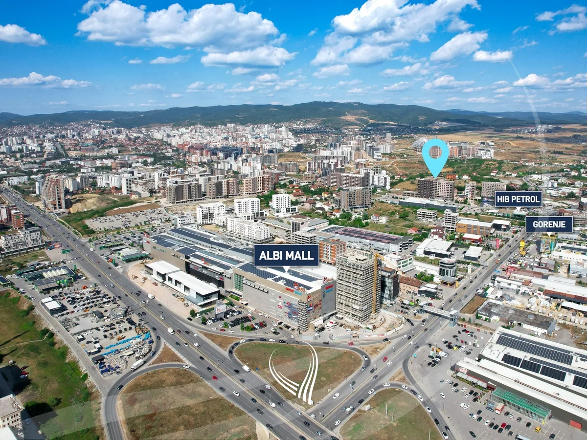 Lokal 1,188.40m2 në shitje në lagjen Prishtina e Re