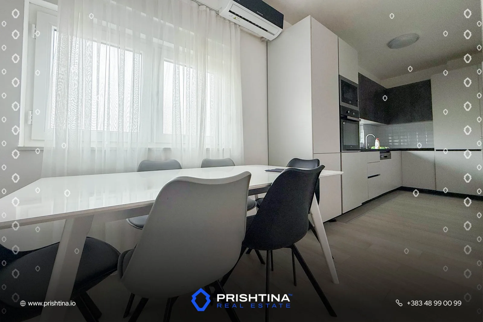 Banesë me qira 90m² në rrugën Ndue Përlleshi