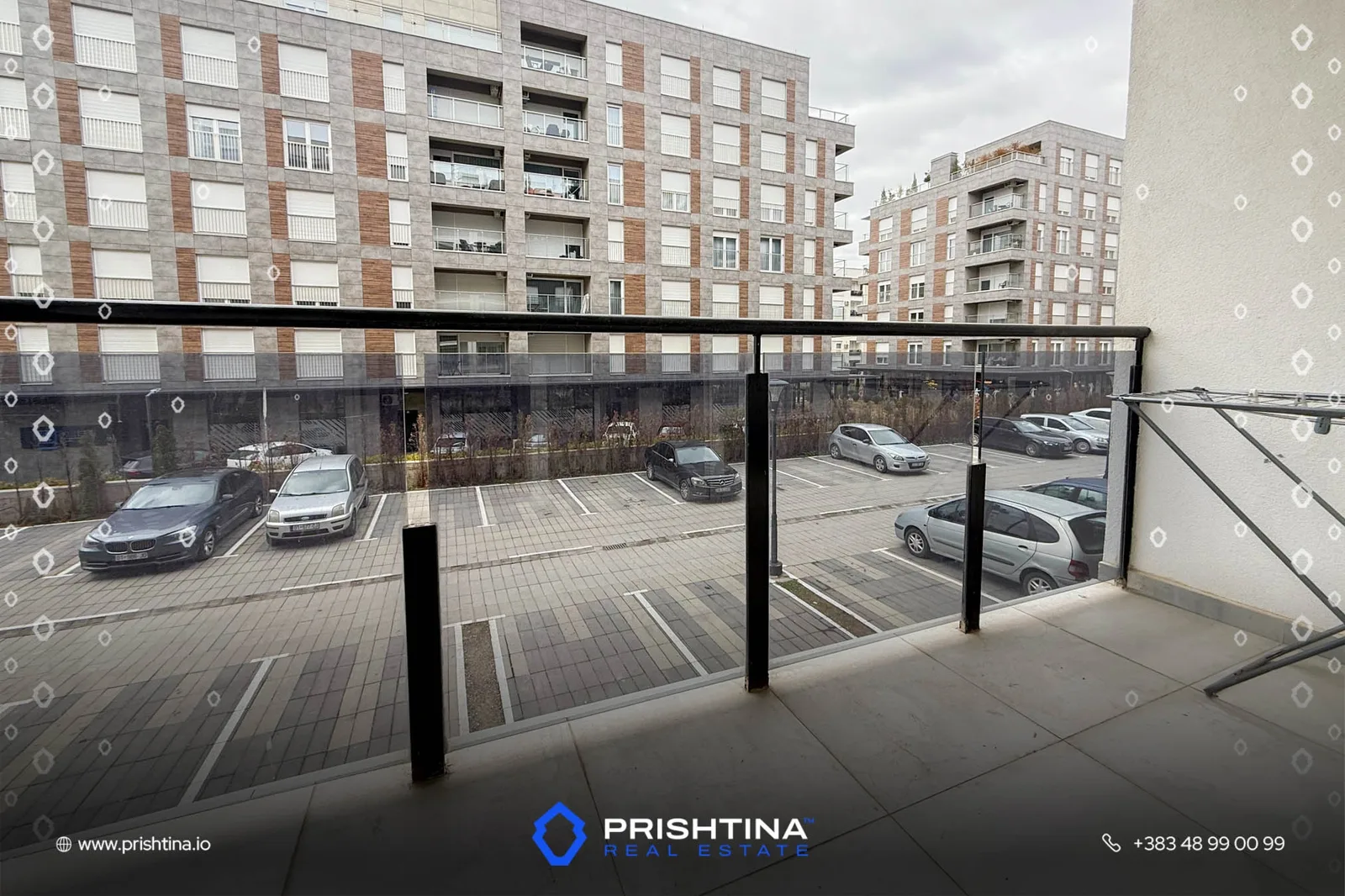 Banesë me qira 90m² në rrugën Ndue Përlleshi