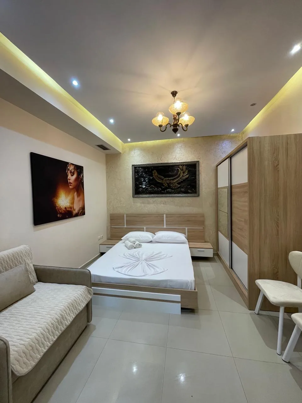 Apartament me qera 1+1 tek Rruga e Durresit (ID B211343) Tirane.