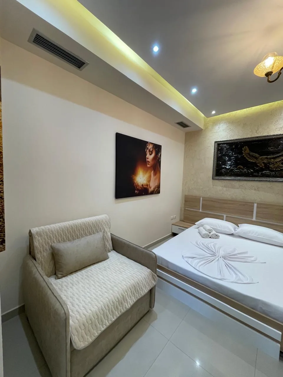 Apartament me qera 1+1 tek Rruga e Durresit (ID B211343) Tirane.