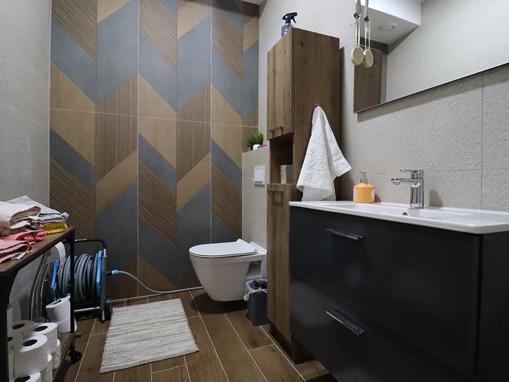 Terracier me qira 155m² + 91m² tarrace në Marigona Hill