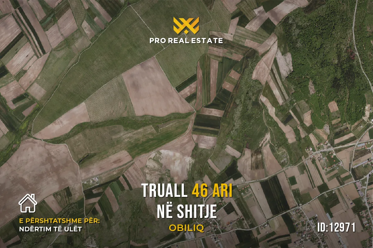 Truall 46 Ari për #SHITJE në Obiliq