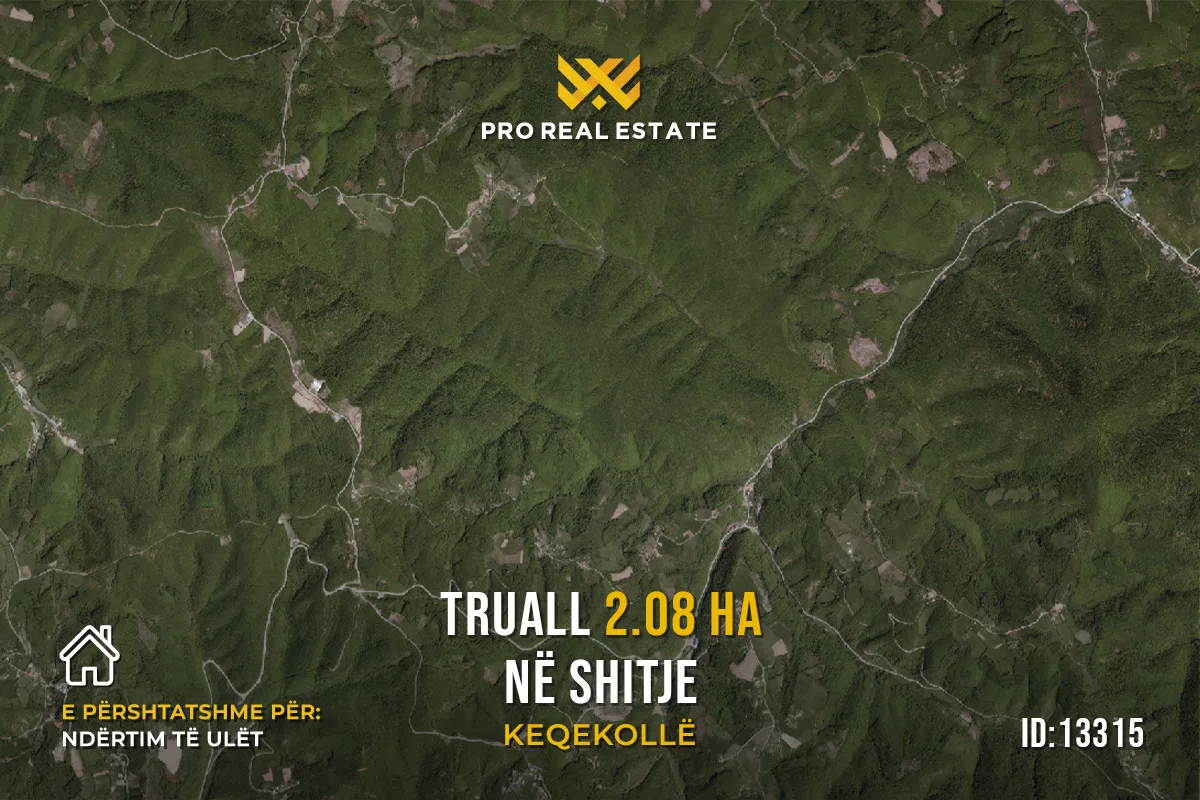 Truall 2.08 Ha për #SHITJE në Keqekollë