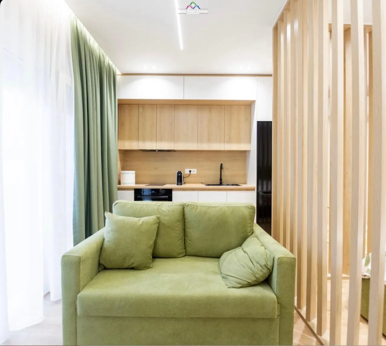 Garsoniere Me Qera Ne Bllok (ID BG162) Tirane