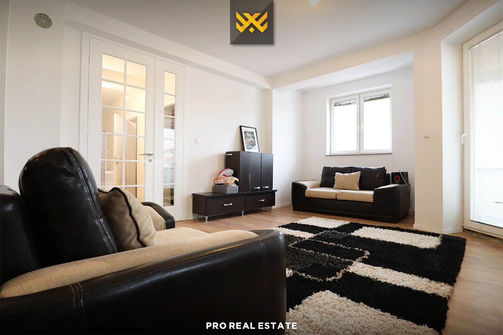Banesë 86m² me #QIRA në Pejton.
