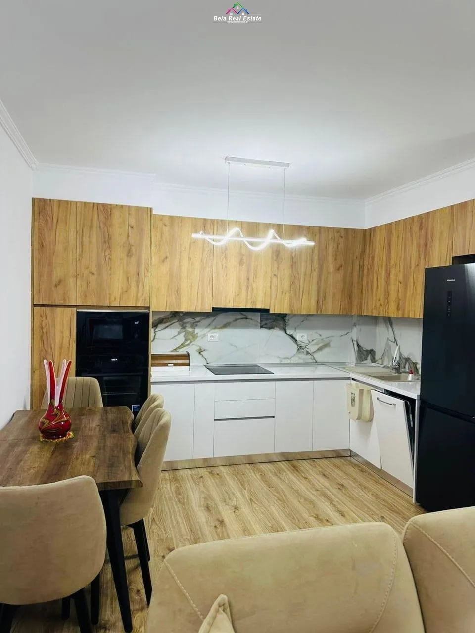 Apartament Me Qera 1+1 Ne Yzberisht ( ID B2101502) Tirane
