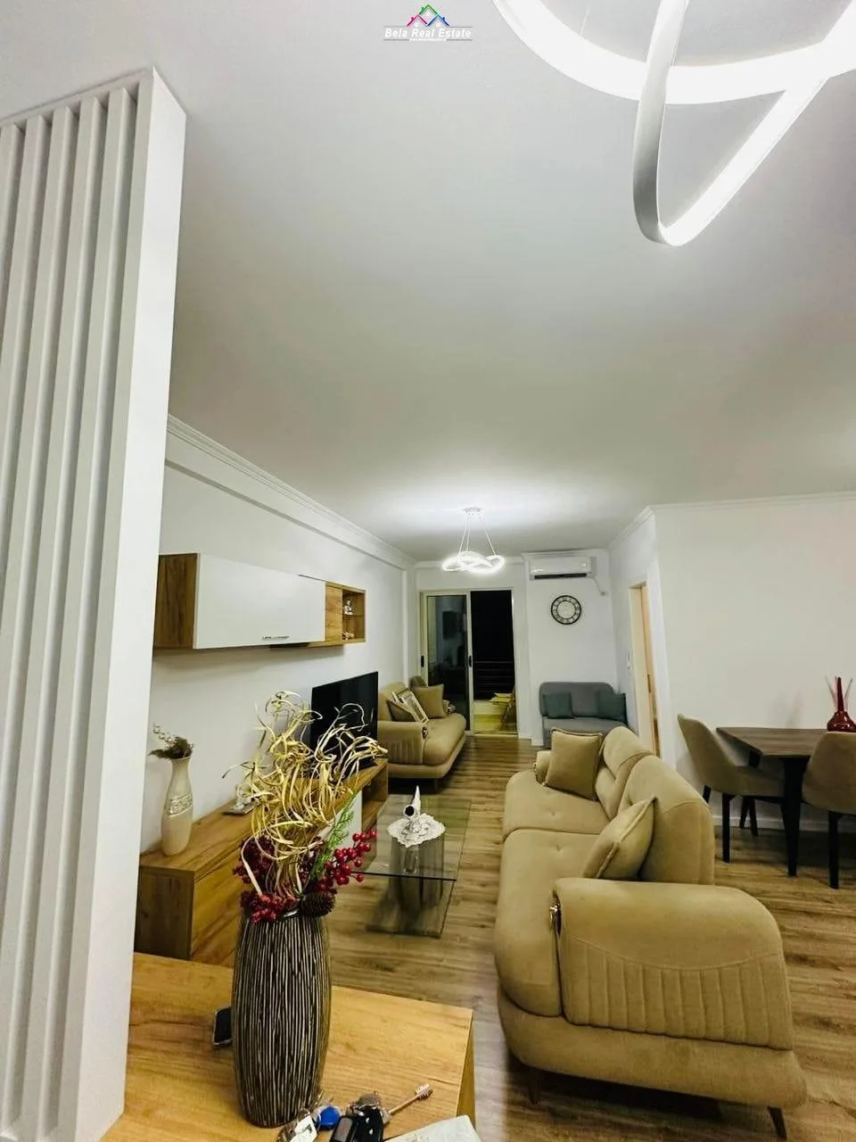 Apartament Me Qera 1+1 Ne Yzberisht ( ID B2101502) Tirane