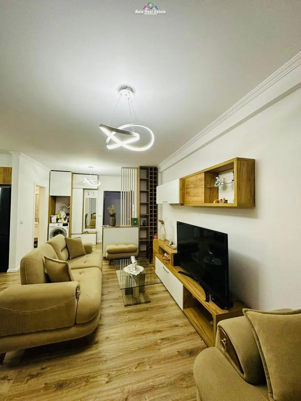 Apartament Me Qera 1+1 Ne Yzberisht ( ID B2101502) Tirane