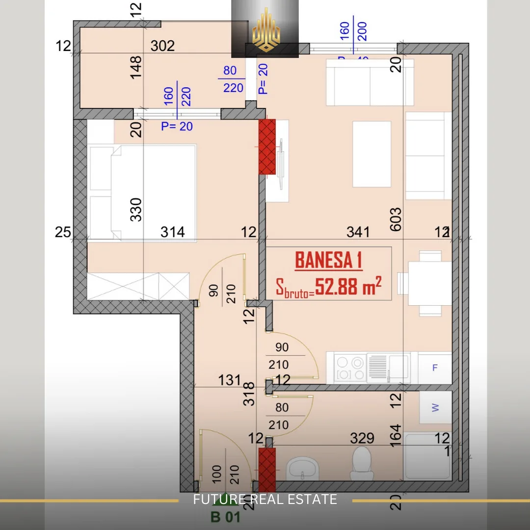 Banesa në SHITJE/Objekti 12