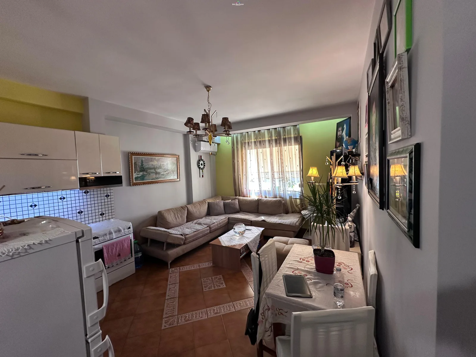 Apartament Me Qera 1+1 Ne Astir ( ID B2101633) Tirane