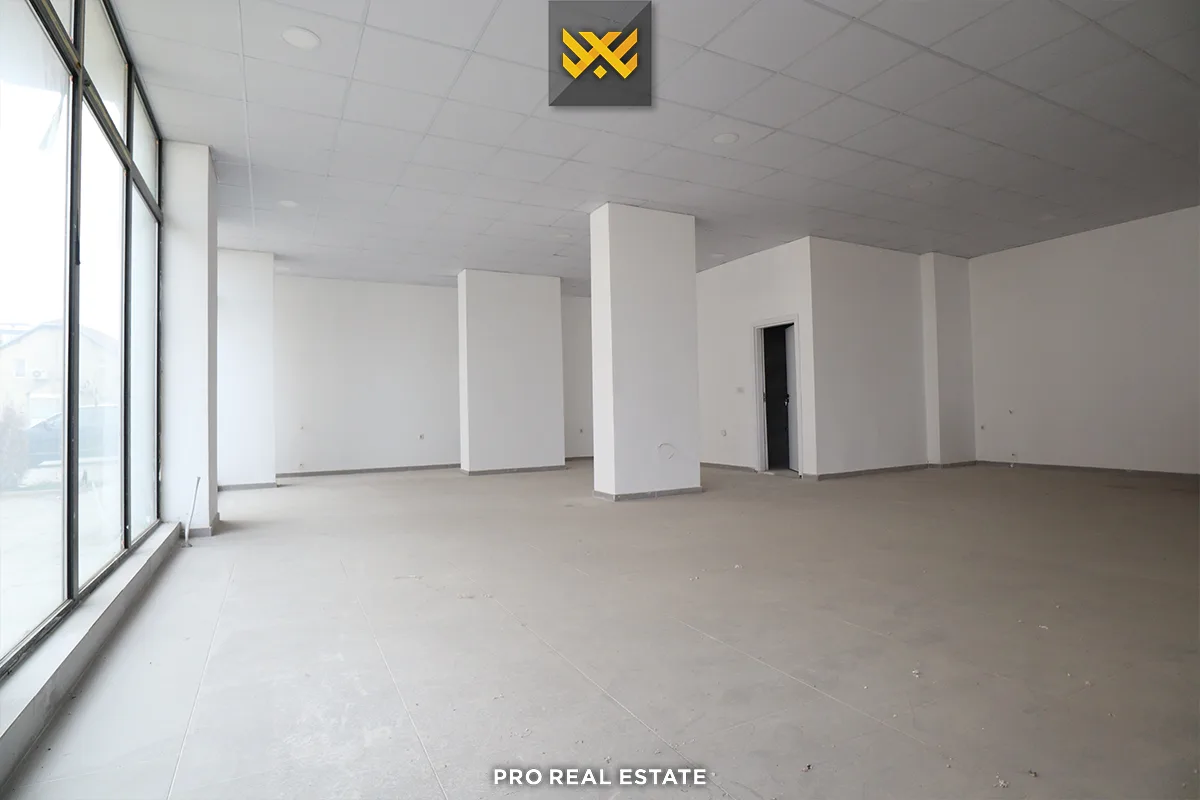 Lokal 152.18m² me #QIRA në Fushë Kosovë