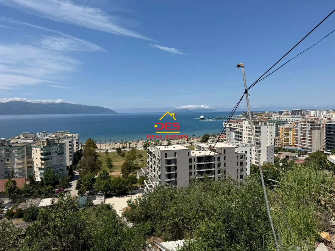 Shitet tokë ullishte në lungomare , mbi shkollën e marinës, vlorë 🌊