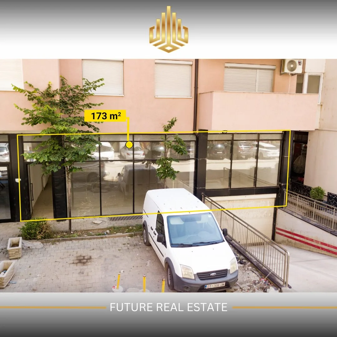 Lokal me QIRA/173m²