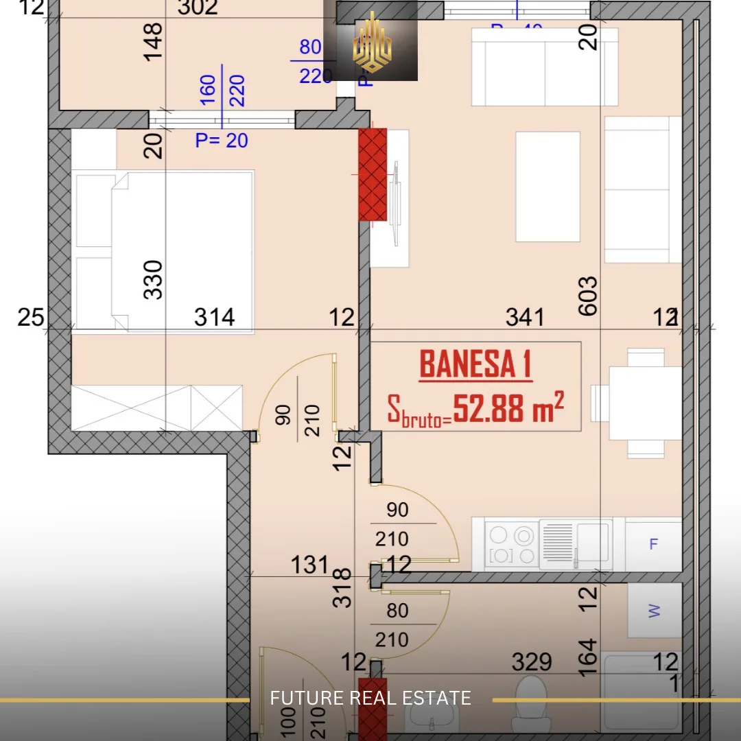 Banesa në SHITJE/Objekti 13