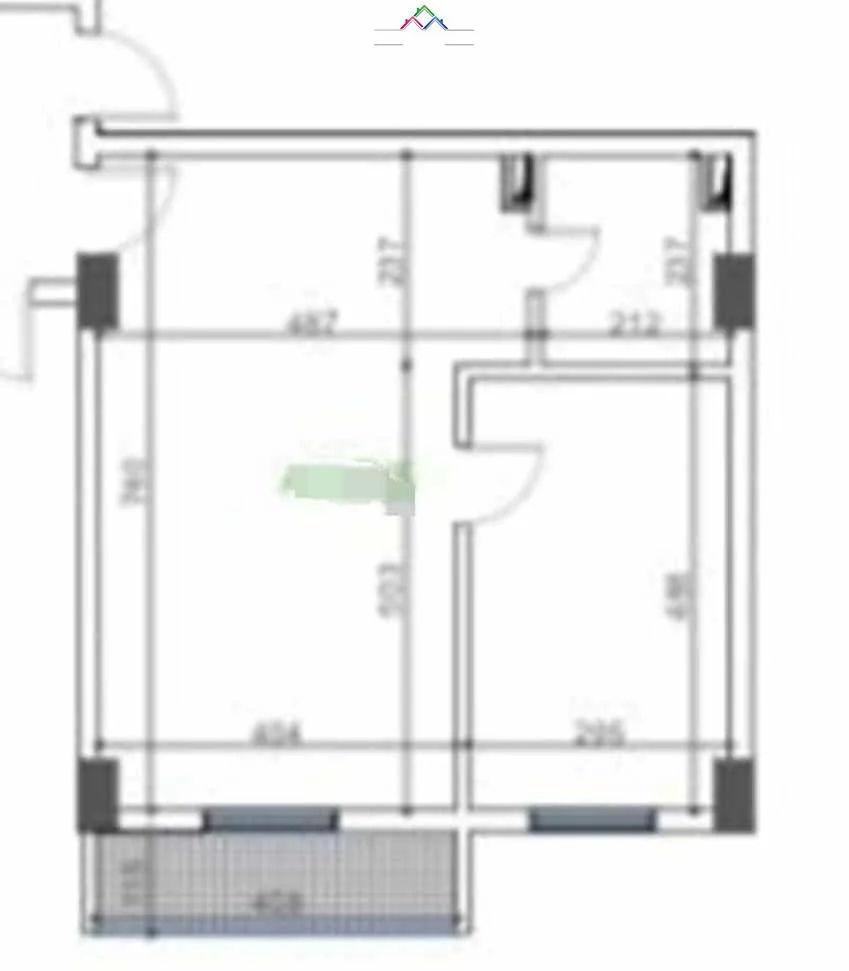 Apartament Ne Shitje 1+1 Ne Golem (ID BDR26) Durres