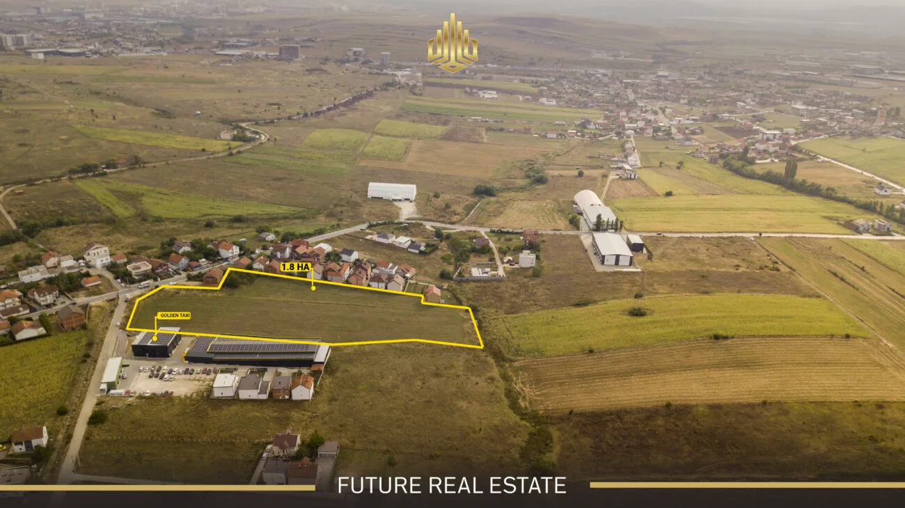 Tokë për ndërtim/1.8HA