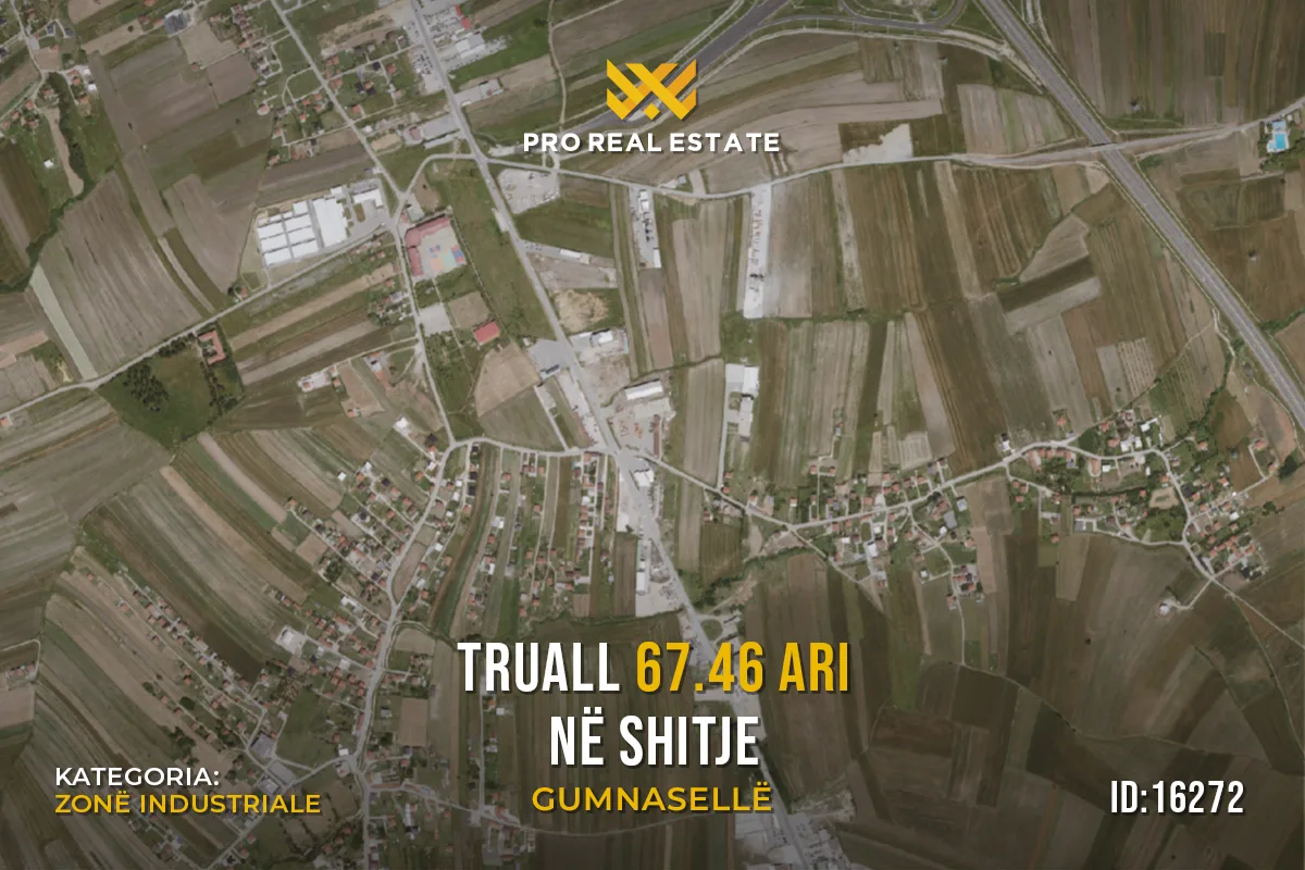 Truall 67.46 Ari për #SHITJE në Gumnasellë