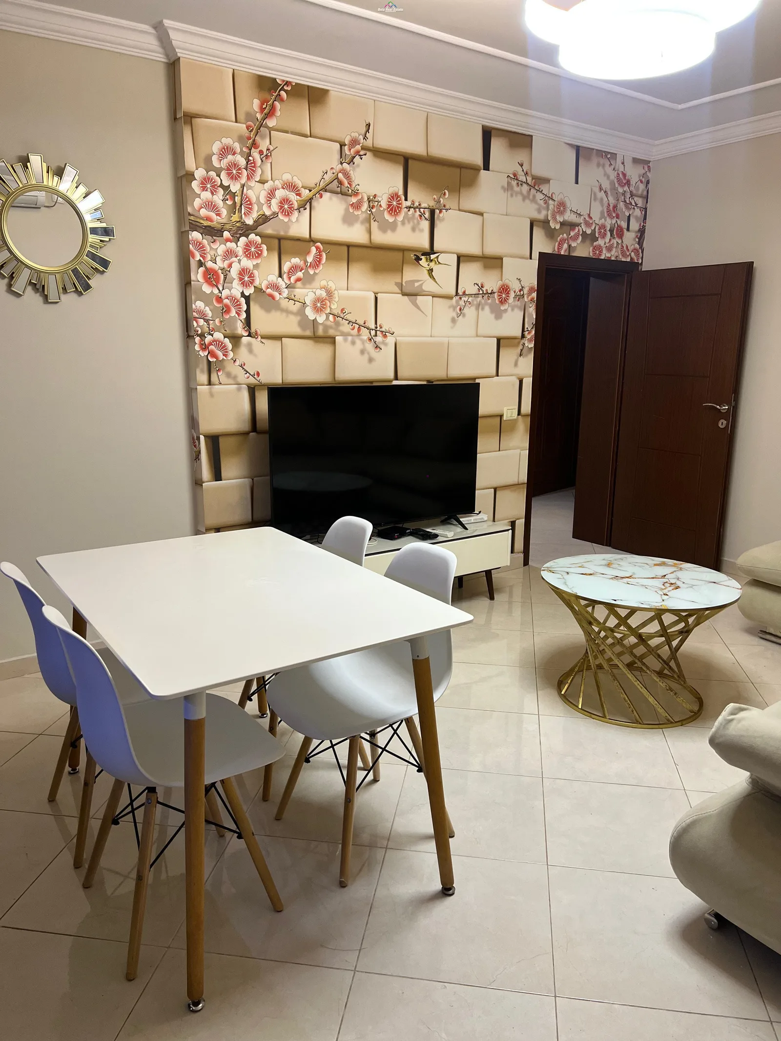 Vile me qera 1+1 Tek Kodra e Priftit (ID BV22491) Tirane