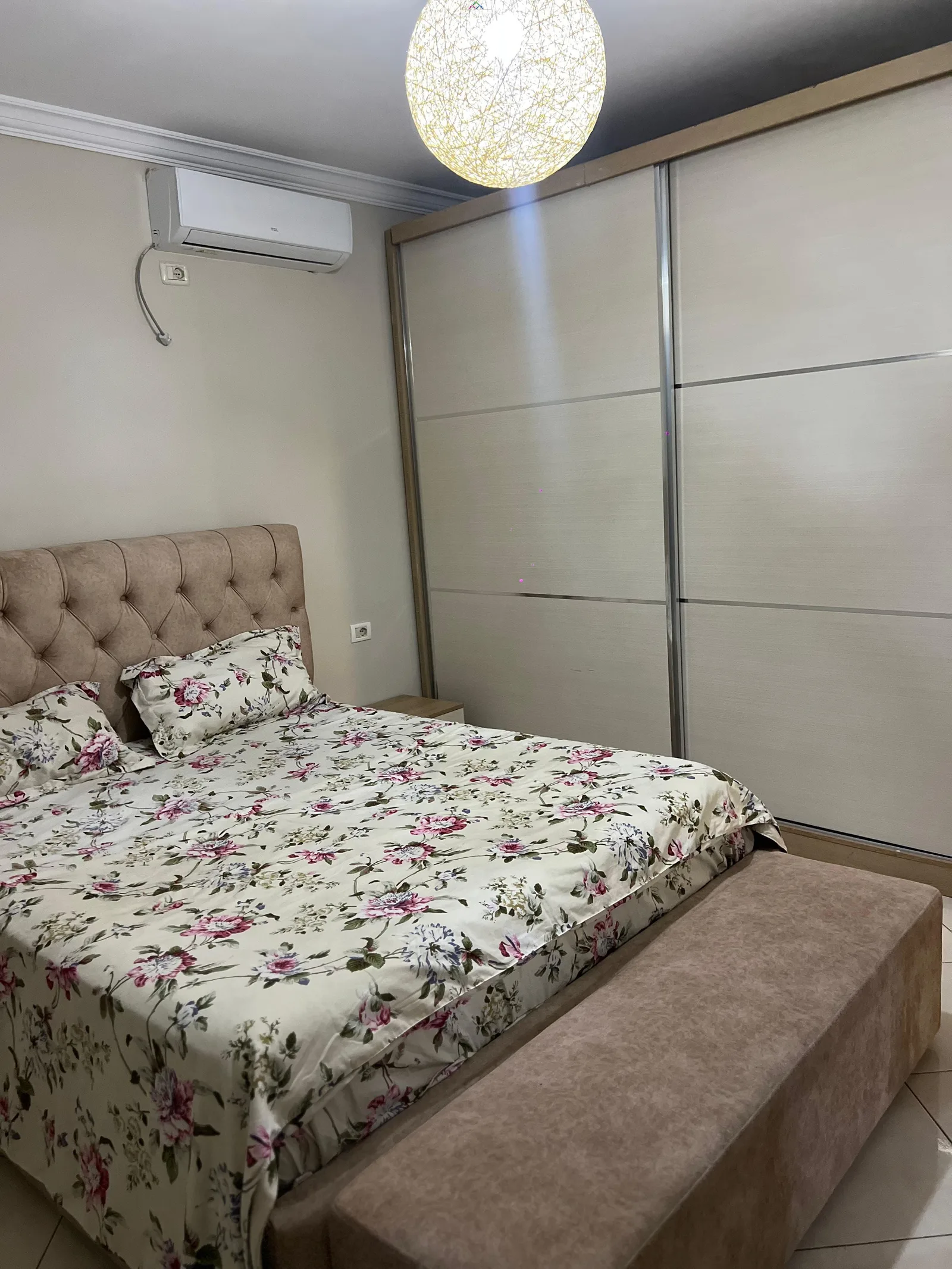 Vile me qera 1+1 Tek Kodra e Priftit (ID BV22491) Tirane