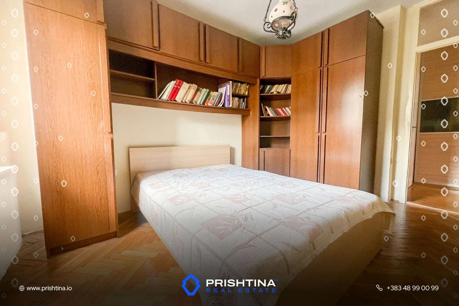 Banesë me qira 124m² në Dardani