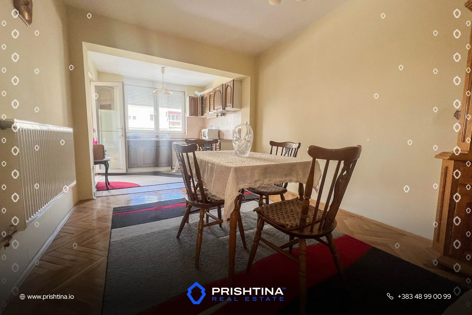 Banesë me qira 124m² në Dardani