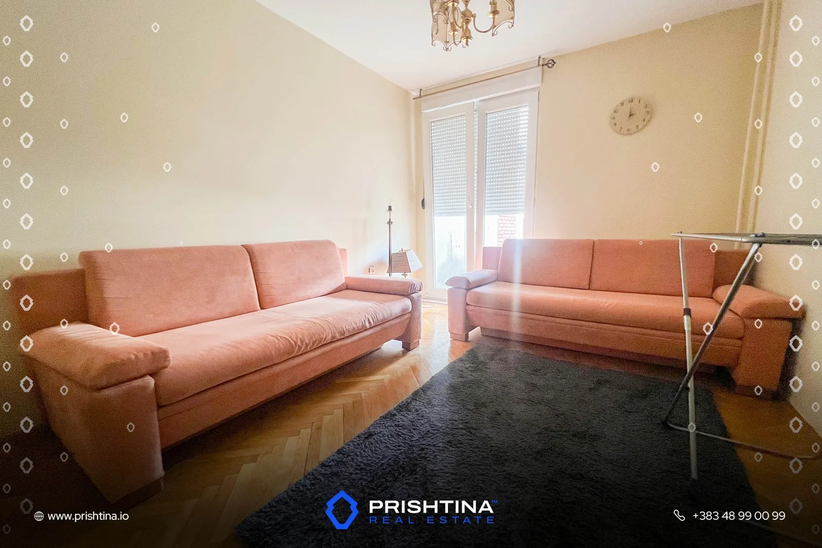 Banesë me qira 124m² në Dardani