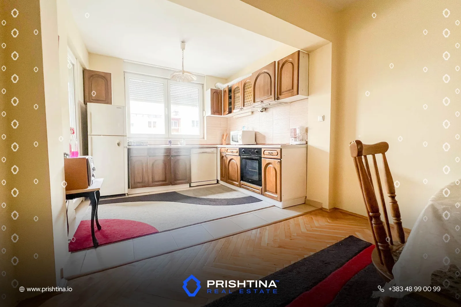 Banesë me qira 124m² në Dardani