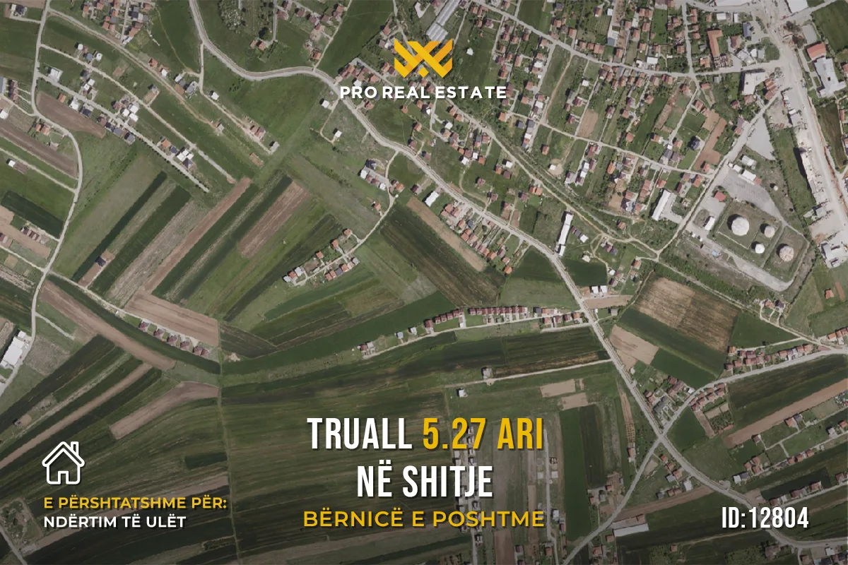 Truall 5.27 Ari në #SHITJE në Bërnicë të Poshtme