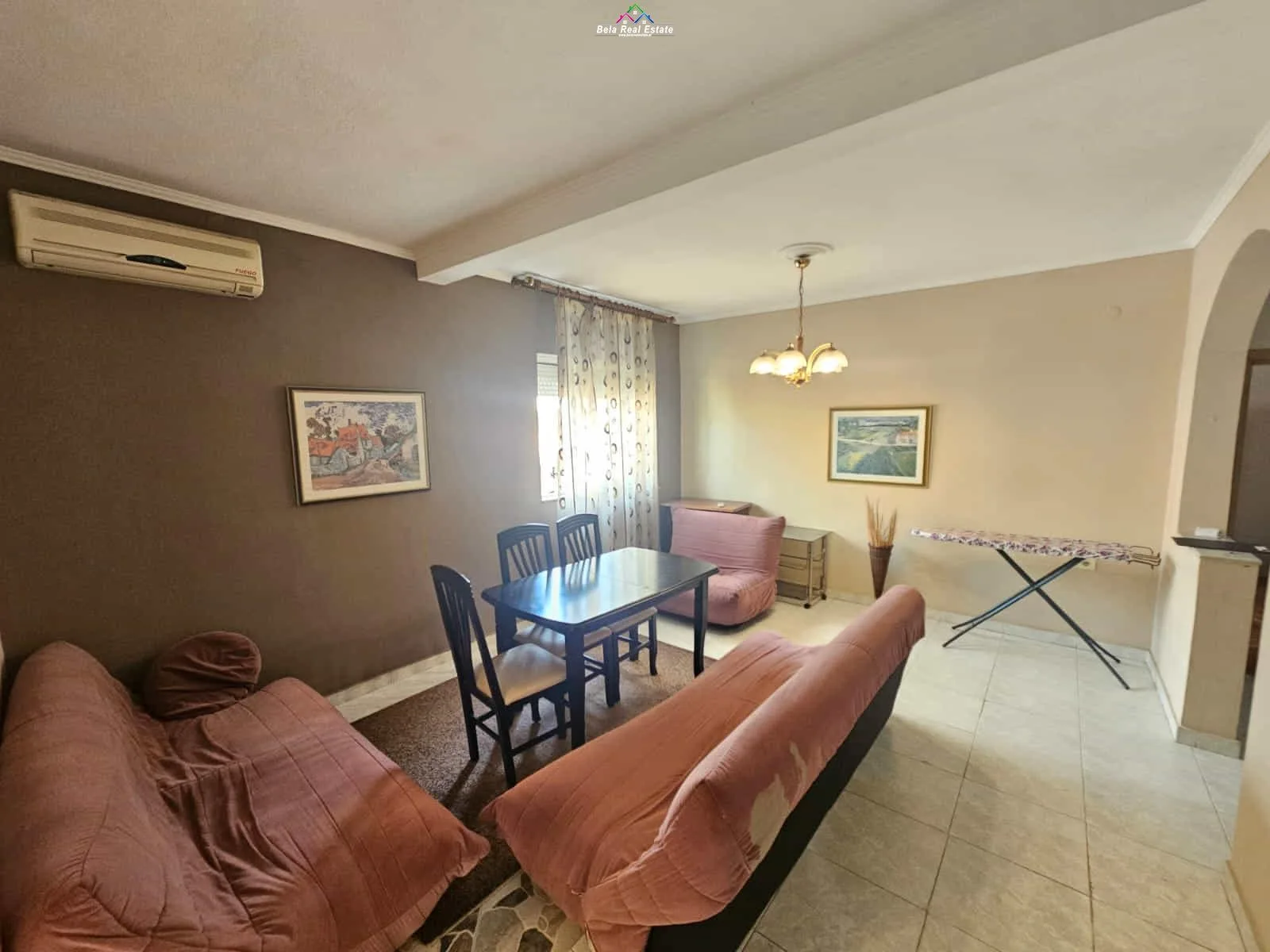 Apartament Ne shitje 2+1 Tek Bulevardi Zogu i Pare ( ID B121208) Tirane