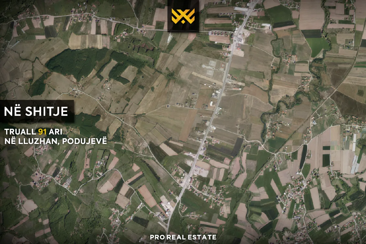 Truall 91 Ari për #SHITJE në Lluzhan, Podujevë.
