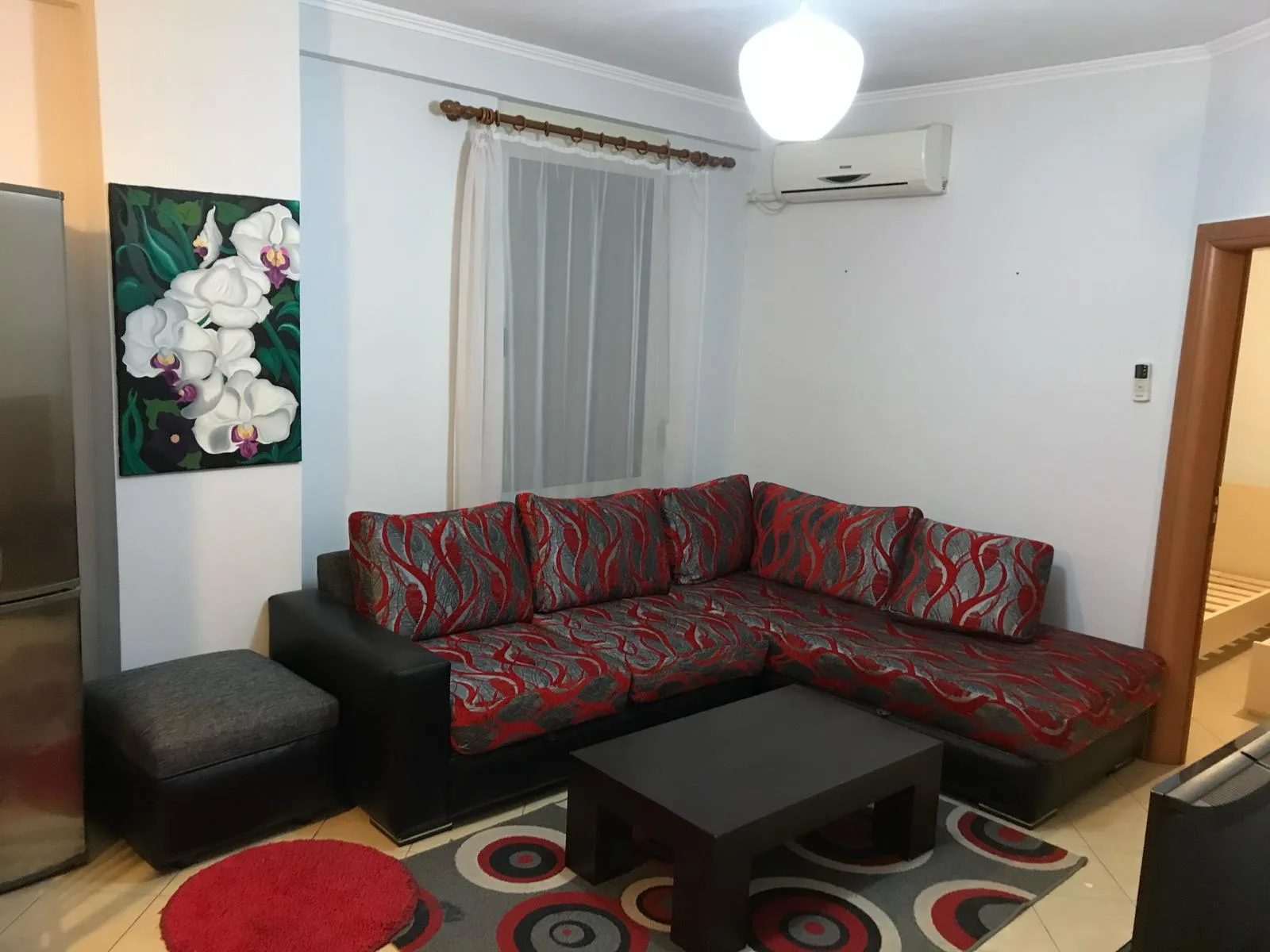 Apartament Me Qera 1+1 ne Vasil Shanto (ID B2101133) Tirane.