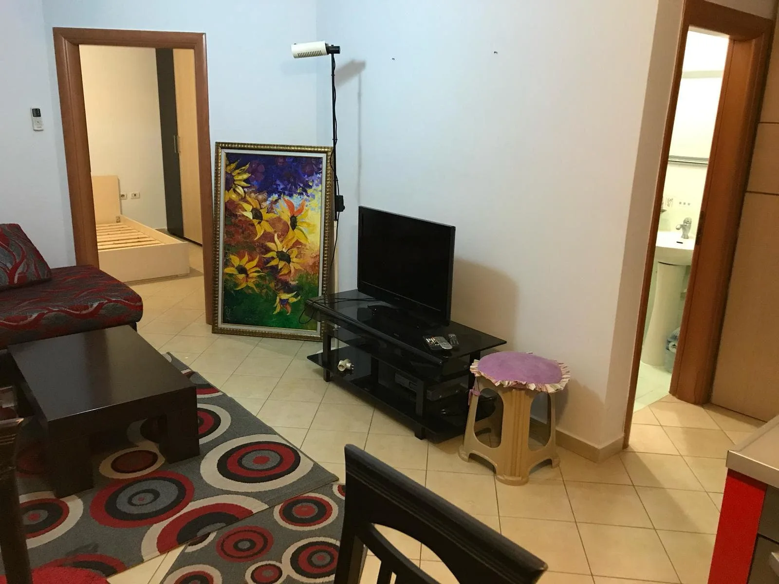 Apartament Me Qera 1+1 ne Vasil Shanto (ID B2101133) Tirane.