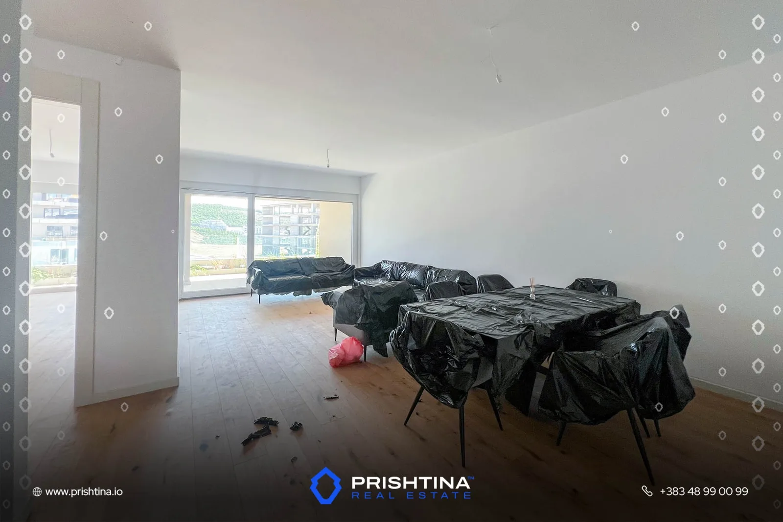 Banesë me qira 130m² në Marigona Hill