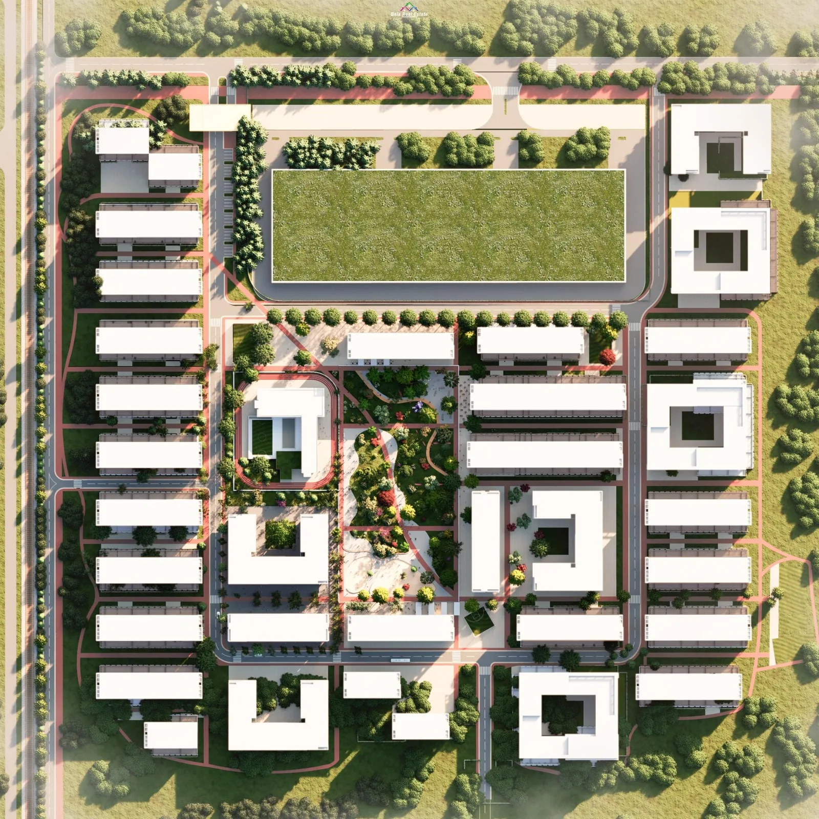 Apartament Ne Shitje 2+1 Tek Kompleksi Univers City (ID B120668) Tirane