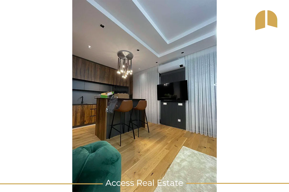 Penthouse me QIRA – 3 dhoma gjumi – Aktash