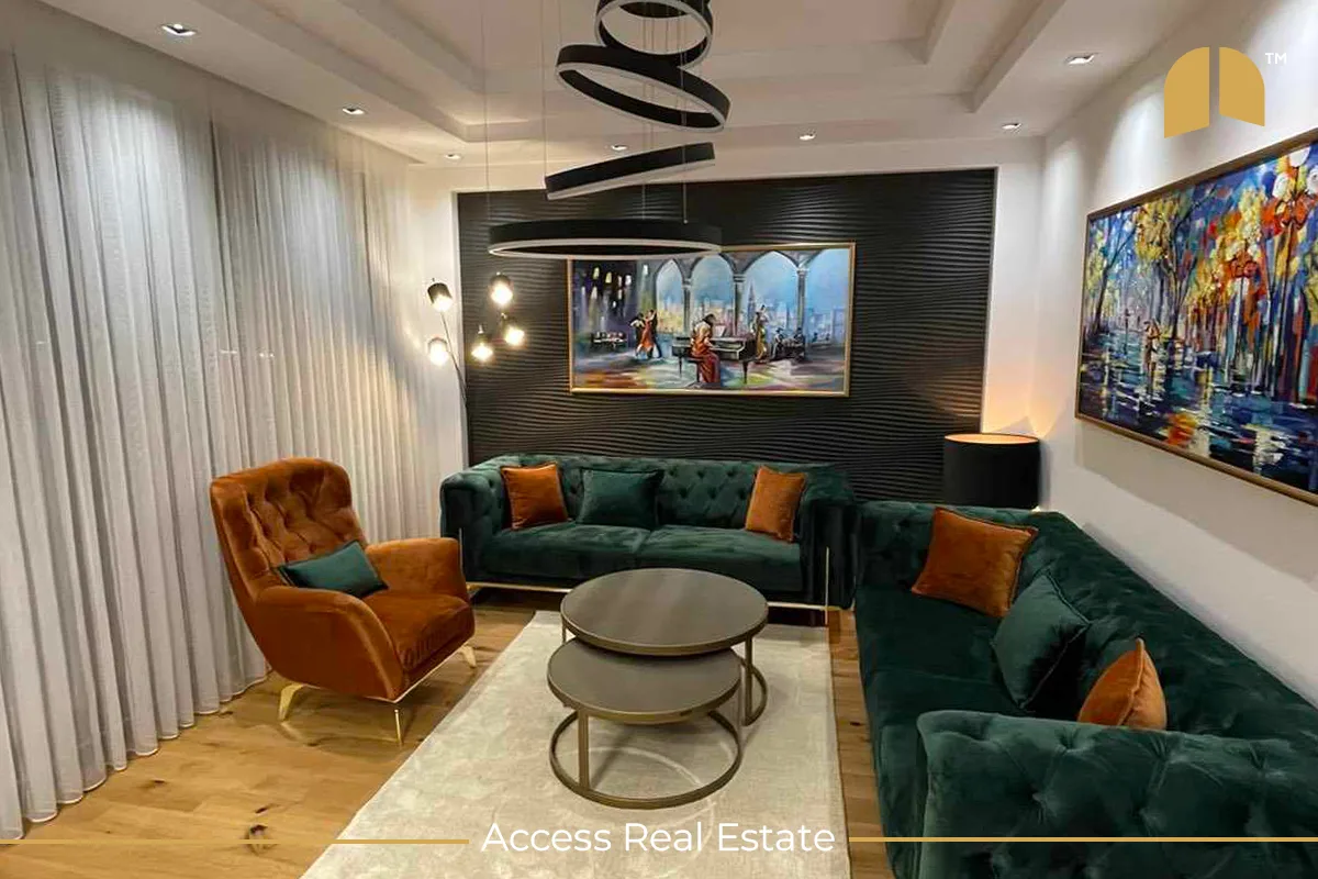 Penthouse me QIRA – 3 dhoma gjumi – Aktash