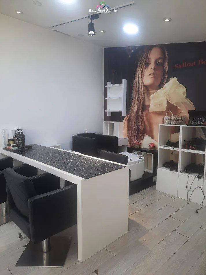 Dyqan/Ambient biznesi Me Qera Ne Bllok (ID BD21577) Tirane.
