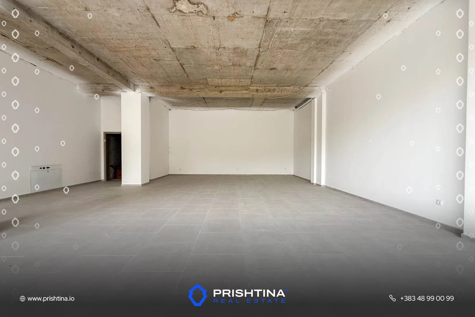 Lokal me qira 112m² në Veternik