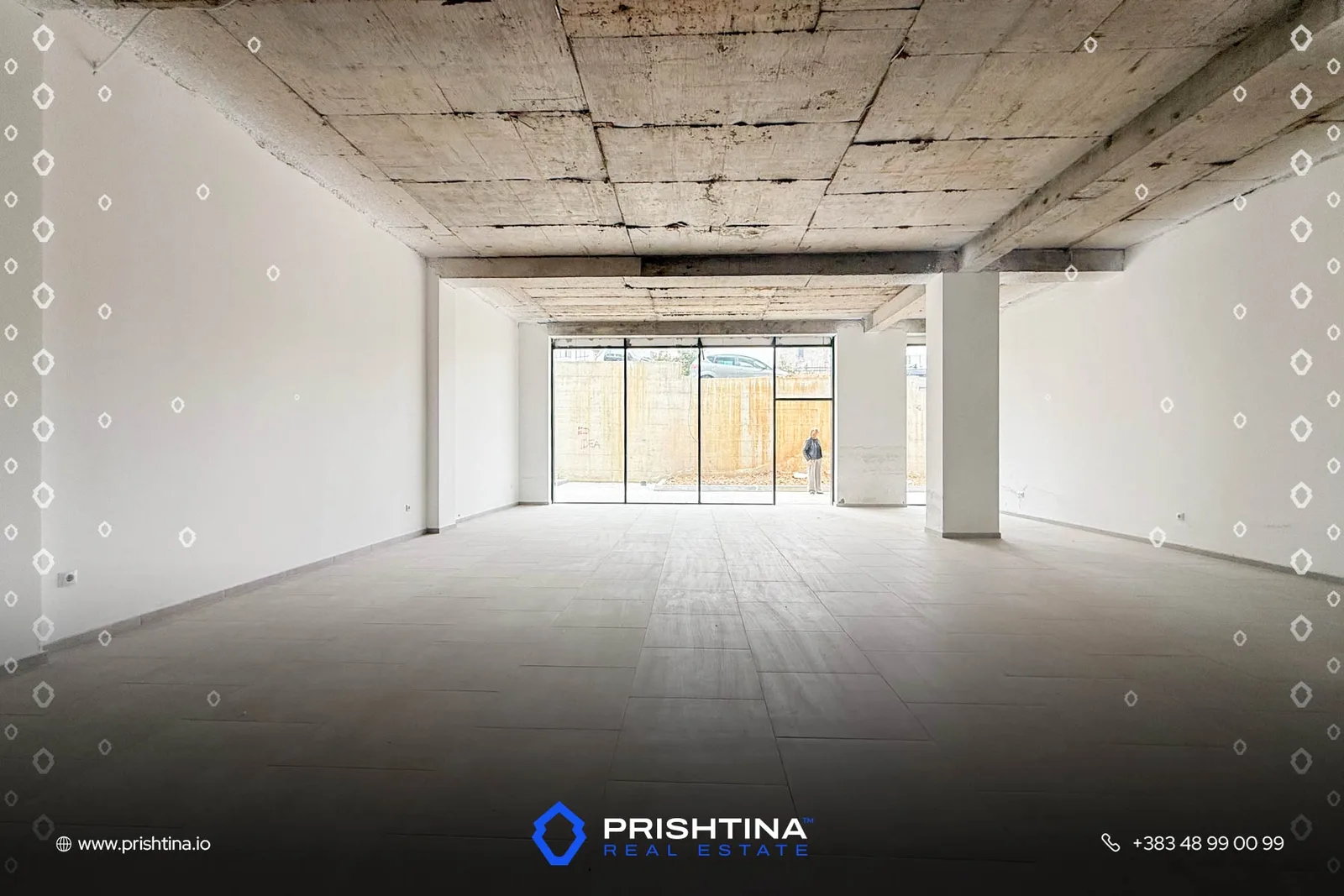Lokal me qira 112m² në Veternik