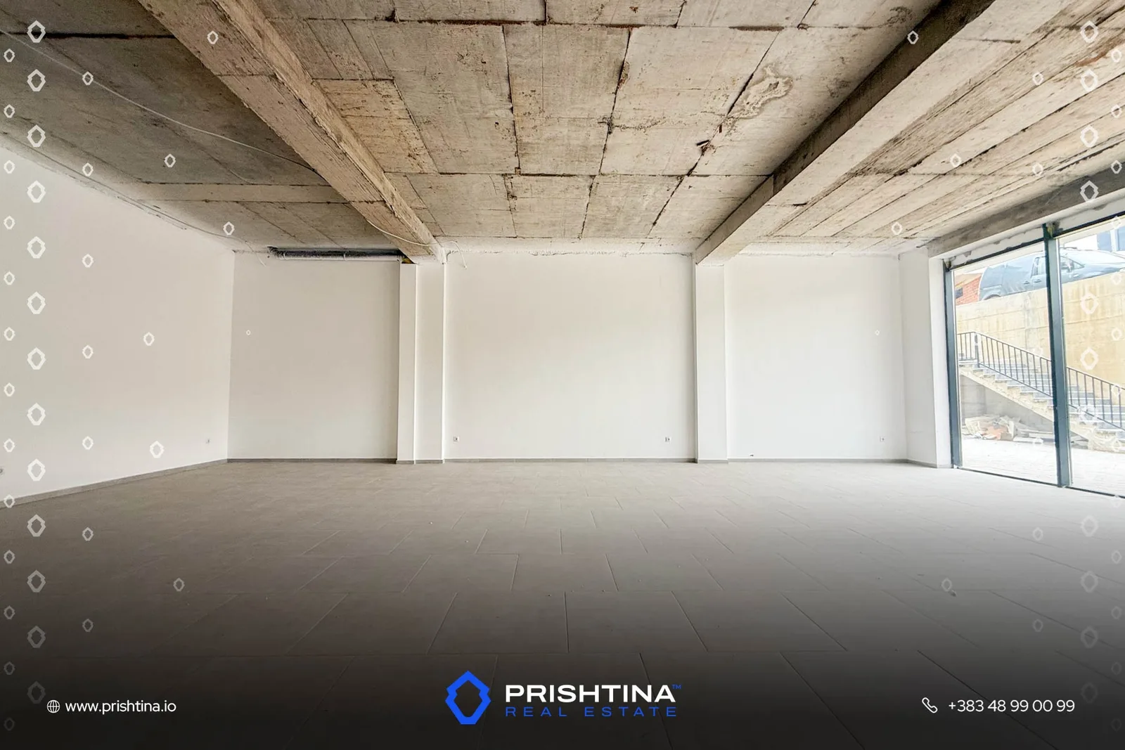 Lokal me qira 112m² në Veternik